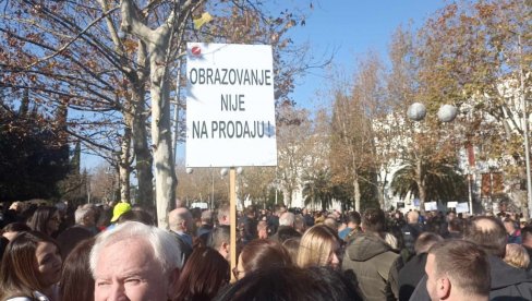 ŠTRAJK, PROTESTI ILI OBUSTAVA NASTAVE: Sindikat prosvete u ponedeljak odlučuje