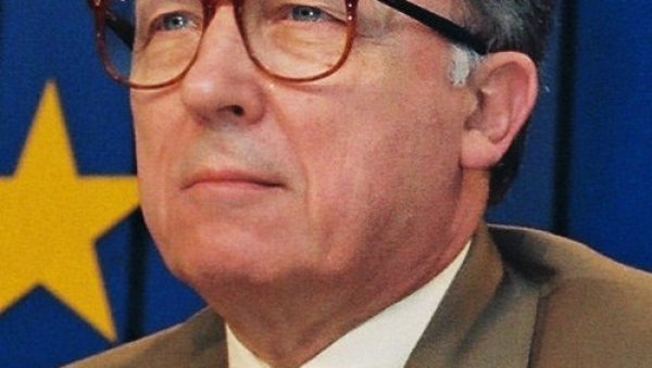 ПРЕМИНУО ЖАК ДЕЛОР: Формирао ЕУ каквом је данас знамо ПРЕМИНУО ЖАК ДЕЛОР: Формирао ЕУ каквом је данас знамо