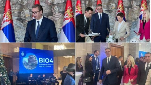 SVEČANO OBELEŽEN POČETAK IZGRADNJE BIO4 KAMPUSA: Vučić - Ne postoji ništa važnije od ulaganja u obrazovanje i budućnost naše dece (VIDEO) SVEČANO OBELEŽEN POČETAK IZGRADNJE BIO4 KAMPUSA: Vučić - Ne postoji ništa važnije od ulaganja u obrazovanje i budućnost naše dece (VIDEO)
