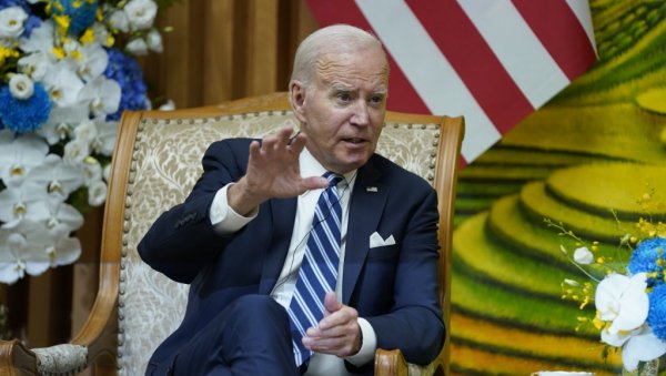 БАЈДЕН ПОЗВАО НА ПРЕКИД ВАТРЕ: Ослободити таоце и спречити ескалацију сукоба БАЈДЕН ПОЗВАО НА ПРЕКИД ВАТРЕ: Ослободити таоце и спречити ескалацију сукоба