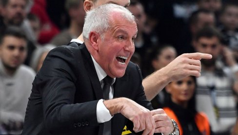 KAKVA REAKCIJA! Ovo je Željko Obradović uradio nakon što je Partizan na dramatičan način izgubio od Virtusa KAKVA REAKCIJA! Ovo je Željko Obradović uradio nakon što je Partizan na dramatičan način izgubio od Virtusa