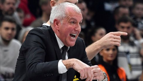 KAKVA REAKCIJA! Ovo je Željko Obradović uradio nakon što je Partizan na dramatičan način izgubio od Virtusa