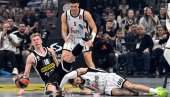 PORAZ CRNO-BELIH U BURNOM DUELU: Partizan izgubio u neverovatnom derbiju Evrolige od Virtusa! PORAZ CRNO-BELIH U BURNOM DUELU: Partizan izgubio u neverovatnom derbiju Evrolige od Virtusa!