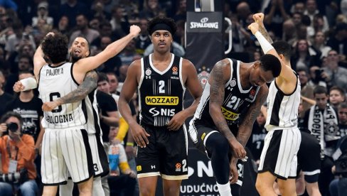 GORI BOLONJA! Karata za meč Virtusa i Partizana više nema GORI BOLONJA! Karata za meč Virtusa i Partizana više nema