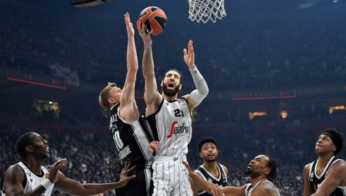NEIZVESTAN ZA PARTIZAN: Povredio se jedan od najboljih igrača Virtusa NEIZVESTAN ZA PARTIZAN: Povredio se jedan od najboljih igrača Virtusa
