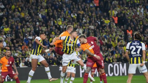 BITKA ZA TITULU SE ZAHUKTAVA: Galatasaraj održava korak za najvećim rivalom