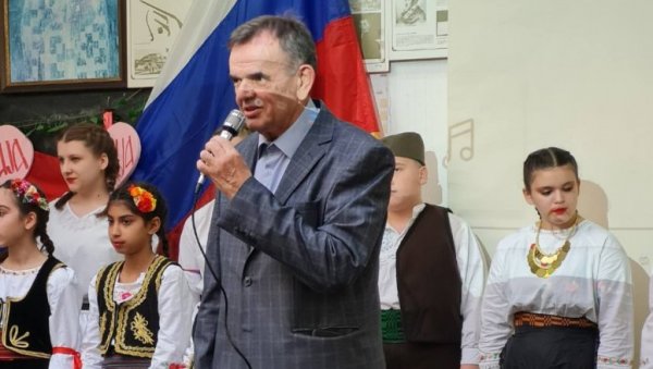 ПРОГРАМ БРАТСКЕ ЉУБАВИ: У Тршићу одржана манифестација у част срспко-руских односа ПРОГРАМ БРАТСКЕ ЉУБАВИ: У Тршићу одржана манифестација у част срспко-руских односа