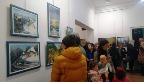 ПРАЗНИК ЗА ДУШУ И ОЧИ: У Параћину отворена Новогодишња изложба 30 уметника (ФОТО) ПРАЗНИК ЗА ДУШУ И ОЧИ: У Параћину отворена Новогодишња изложба 30 уметника (ФОТО)