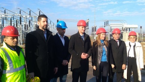 ZA POUZDANIJE SNABDEVANJE STRUJOM: Požarevac dobio novu trafo-stanicu ZA POUZDANIJE SNABDEVANJE STRUJOM: Požarevac dobio novu trafo-stanicu