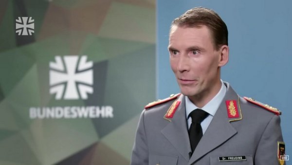 НЕМАЧКИ ГЕНЕРАЛ ПРИЗНАО ДА ЈЕ ЗАПАД ПОТЦЕНИО РУСИЈУ: Превидели отпорност Руса, али то није све НЕМАЧКИ ГЕНЕРАЛ ПРИЗНАО ДА ЈЕ ЗАПАД ПОТЦЕНИО РУСИЈУ: Превидели отпорност Руса, али то није све