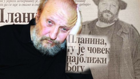 СМУЧИО МУ СЕ ХАОС Божовић после распада Југе на четири године побегао на планину: Био сам са умним људима СМУЧИО МУ СЕ ХАОС Божовић после распада Југе на четири године побегао на планину: Био сам са умним људима