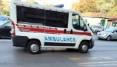 SAOBRAĆAJNA NESREĆA KOD UŠĆA: Motociklista prevezen na Urgentni centar