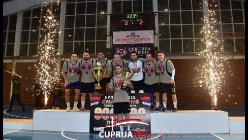 POBEDNIK EKIPA „ROSO NERO“: Završen 10. Futsal turnir „Ćuprija 2023“ POBEDNIK EKIPA „ROSO NERO“: Završen 10. Futsal turnir „Ćuprija 2023“