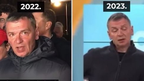 SVEJEDNO KOJA JE GODINA I KOJI SU IZBORI: Opozicija ne menja svoj cilj pravljenja haosa i maltretiranja građana Srbije (VIDEO) SVEJEDNO KOJA JE GODINA I KOJI SU IZBORI: Opozicija ne menja svoj cilj pravljenja haosa i maltretiranja građana Srbije (VIDEO)
