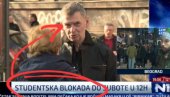 ĆUTA NA PROTESTU STUDENATA: Ima 57 godina a još uvek je student? (FOTO)