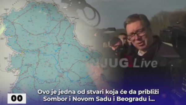 ПОГЛЕДАЈТЕ: Колико места председник Вучић може да повеже за седам минута (ВИДЕО) ПОГЛЕДАЈТЕ: Колико места председник Вучић може да повеже за седам минута (ВИДЕО)