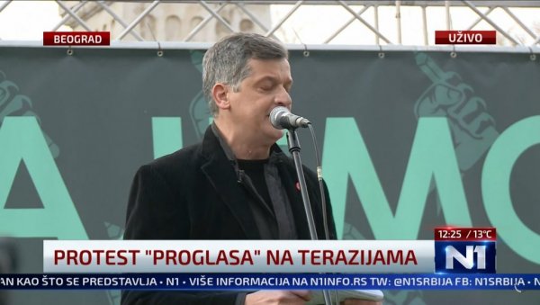 ЕВО КО ВОДИ СКУП ПРОГЛАСА: Председник организације којој је Ђилас дао 6 милиона ЕВО КО ВОДИ СКУП ПРОГЛАСА: Председник организације којој је Ђилас дао 6 милиона