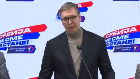 VUČIĆ O RTS: Kršili su izbornu tišinu samo kada je opozicija u pitanju