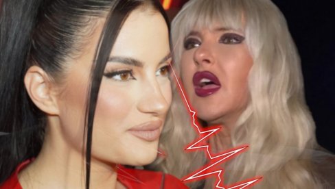 BUKTI ESTRADNI RAT: Darkova bivša uzvratila Jami Tužno je to što radi, pesme su joj obrada... BUKTI ESTRADNI RAT: Darkova bivša uzvratila Jami Tužno je to što radi, pesme su joj obrada...