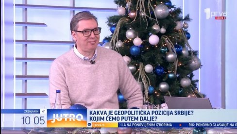 NAROD JE TAJ KOJI UVEK ODSVIRA KRAJ Vučić na TV Prva - Suviše je ovo ozbiljna država i nemojte da se igrate sa njom NAROD JE TAJ KOJI UVEK ODSVIRA KRAJ Vučić na TV Prva - Suviše je ovo ozbiljna država i nemojte da se igrate sa njom