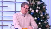 VUČIĆ O NASILJU OPOZICIJE: Protestima su smanjili posao ugostiteljima i hotelijerima VUČIĆ O NASILJU OPOZICIJE: Protestima su smanjili posao ugostiteljima i hotelijerima
