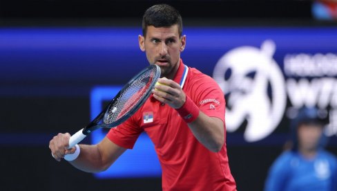 ĐOKOVIĆ PREDVODI TENISERE: Novak prvi nosilac na Australijan openu