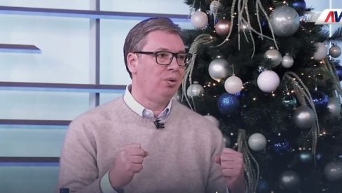 VUČIĆEVA PORUKA GRAĐANIMA: Verujem, uspećemo (VIDEO) VUČIĆEVA PORUKA GRAĐANIMA: Verujem, uspećemo (VIDEO)