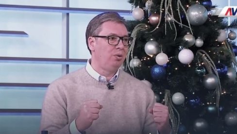 VUČIĆEVA PORUKA GRAĐANIMA: Verujem, uspećemo (VIDEO)