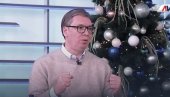 VUČIĆEVA PORUKA GRAĐANIMA: Verujem, uspećemo (VIDEO)