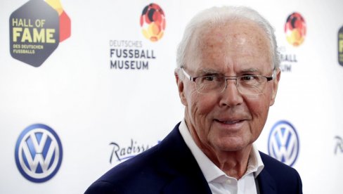 ODLAZAK LEGENDE FUDBALA: Umro Franc Bekenbauer ODLAZAK LEGENDE FUDBALA: Umro Franc Bekenbauer