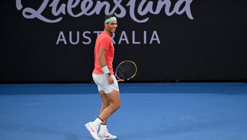 RAFAEL NADAL PONOVO NA TERENU POSLE GODINU DANA PAUZE! Za protivnika će imati nekadašnjeg osvajača JU-ES opena RAFAEL NADAL PONOVO NA TERENU POSLE GODINU DANA PAUZE! Za protivnika će imati nekadašnjeg osvajača JU-ES opena