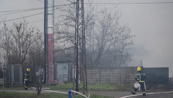 ВАТРОМЕТОМ ЗАПАЛИО 250 ТОНА ОТПАДА: У Кикинди ухапшен осумњичени за пожар у новогодишњој ноћи ВАТРОМЕТОМ ЗАПАЛИО 250 ТОНА ОТПАДА: У Кикинди ухапшен осумњичени за пожар у новогодишњој ноћи