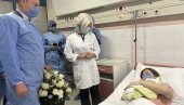 MILAN MARIĆ, PRVA BEBA ROĐENA U NOVOM SADU: Od Grada na dar 300.000 dinara MILAN MARIĆ, PRVA BEBA ROĐENA U NOVOM SADU: Od Grada na dar 300.000 dinara