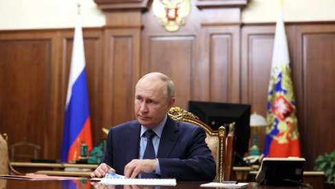 PUTIN DONEO ODLUKU: Potpisao novi zakon