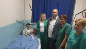 ВУК КЉАЈЕВИЋ ПРВА РОЂЕНА БЕБА У ЦРНОЈ ГОРИ: Мали Пљевљак дошао на свет (ФОТО) ВУК КЉАЈЕВИЋ ПРВА РОЂЕНА БЕБА У ЦРНОЈ ГОРИ: Мали Пљевљак дошао на свет (ФОТО)