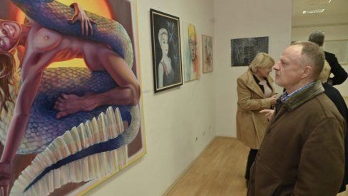 IZLOŽBA ĆUPRIJSKIH UMETNIKA: Do kraja januara u Muzeju „Horeum Margi Ravno“ (FOTO) IZLOŽBA ĆUPRIJSKIH UMETNIKA: Do kraja januara u Muzeju „Horeum Margi Ravno“ (FOTO)