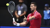 VEČERAS NEMA SPAVANJA: Novak Đoković igra noćas na Australijan openu (FOTO)