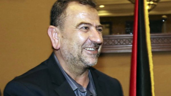 ХАМАС ПОТВРДИО: У израелском нападу на Бејрут убијен високи званичник Ел Арури (ВИДЕО) ХАМАС ПОТВРДИО: У израелском нападу на Бејрут убијен високи званичник Ел Арури (ВИДЕО)