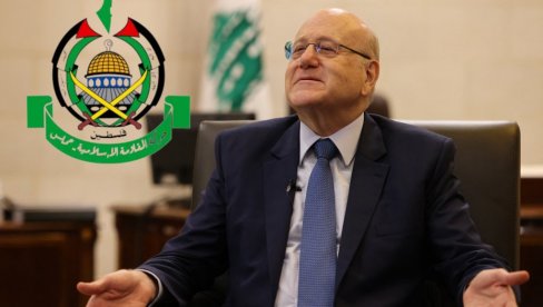 ЛИБАНСКИ ПРЕМИЈЕР СЕ ХИТНО ОГЛАСИО Говорио о ликвидацији вође Хамаса: Циљ убиства Арурија увлачење Либана у нову фазу сукоба ЛИБАНСКИ ПРЕМИЈЕР СЕ ХИТНО ОГЛАСИО Говорио о ликвидацији вође Хамаса: Циљ убиства Арурија увлачење Либана у нову фазу сукоба