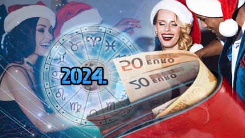 NOVU GODINU ZAPOČINJU NOVČANIM DOBITKOM: Tri znaka koje u januaru očekuje povišica NOVU GODINU ZAPOČINJU NOVČANIM DOBITKOM: Tri znaka koje u januaru očekuje povišica