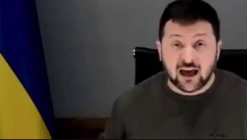 ZELENSKI PODIVLJAO USRED INTERVJUA: Lupao po belom plastičnom stolu - Britanski magazin šokiran (VIDEO) ZELENSKI PODIVLJAO USRED INTERVJUA: Lupao po belom plastičnom stolu - Britanski magazin šokiran (VIDEO)