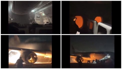 SNIMAK OSTAVLJA BEZ DAHA: Pogledajte reakciju posade i putnika u zapaljenom avionu u Japanu (VIDEO) SNIMAK OSTAVLJA BEZ DAHA: Pogledajte reakciju posade i putnika u zapaljenom avionu u Japanu (VIDEO)