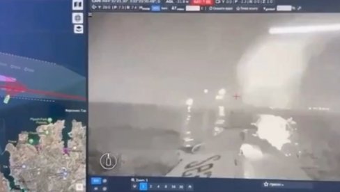 UKRAJINCI NAORUŽALI DRONOVE STRAŠNIM ORUŽJEM: Objavljen snimak velike borbe kod Krima (VIDEO) UKRAJINCI NAORUŽALI DRONOVE STRAŠNIM ORUŽJEM: Objavljen snimak velike borbe kod Krima (VIDEO)