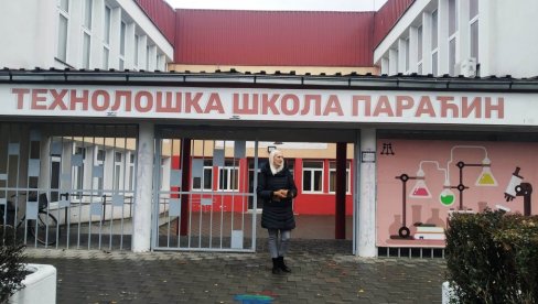 TEHNOLOŠKA ŠKOLA IZ PARAĆINA U EKO-PROJEKTU: Ukupno 16 srpskih škola u „Koraku za budućnost“