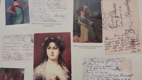 RAZGLEDNICE KAO SVEDOCI: Prvi put izložena prepiska dve stare, ugledne porodice iz Kruševca RAZGLEDNICE KAO SVEDOCI: Prvi put izložena prepiska dve stare, ugledne porodice iz Kruševca