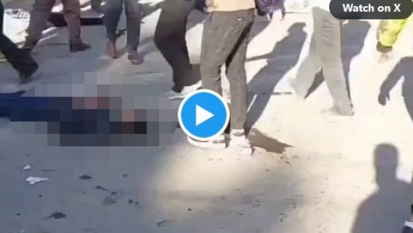 (УЗНЕМИРУЈУЋЕ) ПРВИ СНИМЦИ ЕКСПЛОЗИЈЕ У ИРАНУ: Људи вриште и беже у паници, тела леже на улици (ВИДЕО) (УЗНЕМИРУЈУЋЕ) ПРВИ СНИМЦИ ЕКСПЛОЗИЈЕ У ИРАНУ: Људи вриште и беже у паници, тела леже на улици (ВИДЕО)