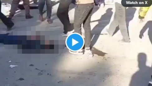 (UZNEMIRUJUĆE) PRVI SNIMCI EKSPLOZIJE U IRANU: LJudi vrište i beže u panici, tela leže na ulici (VIDEO) (UZNEMIRUJUĆE) PRVI SNIMCI EKSPLOZIJE U IRANU: LJudi vrište i beže u panici, tela leže na ulici (VIDEO)