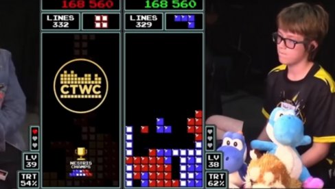 TETRIS JE PAO: Tinejdžeru uspelo ono što celom svetu nije 34 godine (VIDEO)