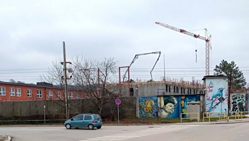 PAVILJON ZA 200 OSUĐENICA: U ženskom zatvoru odmiče gradnja PAVILJON ZA 200 OSUĐENICA: U ženskom zatvoru odmiče gradnja