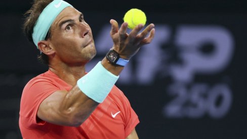 RAFA JE ČUDOVIŠTE! Nadal se vratio nikada jači, pregazio domaćeg tenisera